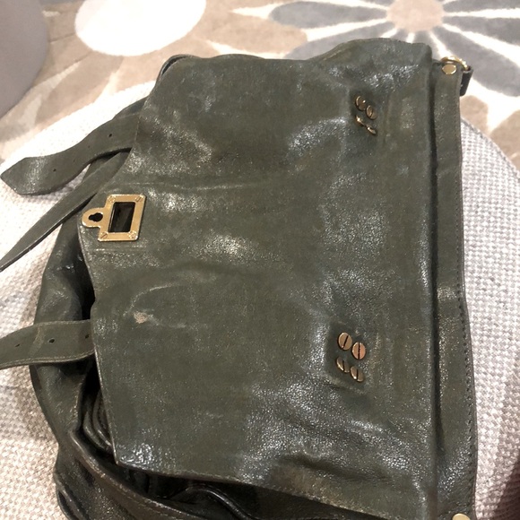 Proenza Schouler PS1 medium bag olive green - Picture 5 of 12